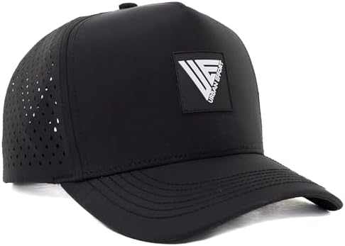 Urban Effort Specialty Mens Snapback Hat - Curved Brim A Frame Adjustable Trucker Cap for Men and Women