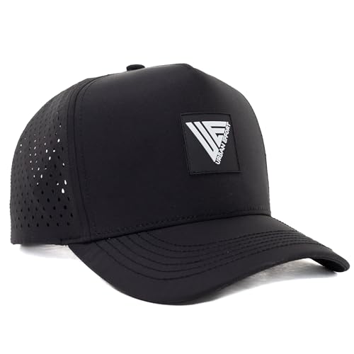Urban Effort Hydro Water-Resistant Baseball Cap Black