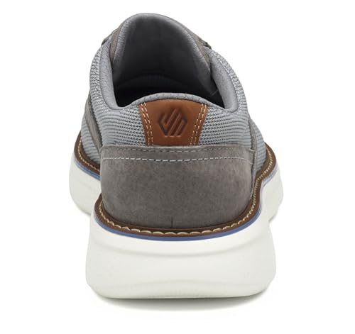 Johnston & Murphy Hayden Knit Plain Toe Shoes for Men, Leather Shoes for Men, Men’s Dress Sneakers3