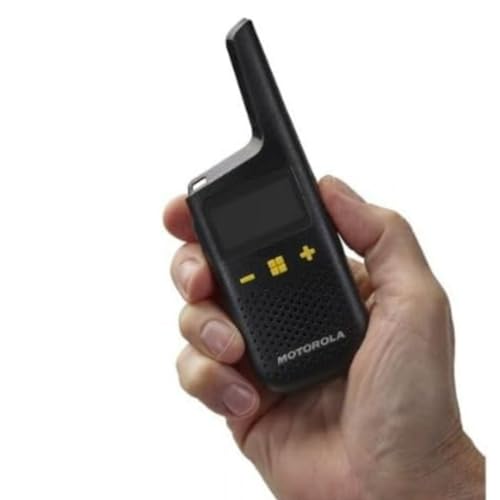 Motorola Solutions - Lot de 2 Talkie Walkies - XT185 - PMR 446 - Idéal pour Les Professionnels - Indice IP54 - Radio Polyvalente