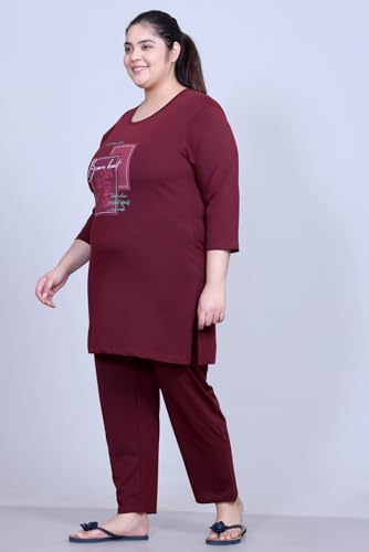 Image of RYSH Women's Plus Size Printed Long Top