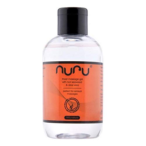 Poudre Nuru®, gel de massage, 1 boîte (6 sachets x 5gr) 1 sachet = 250ml Nuru Gel Cover