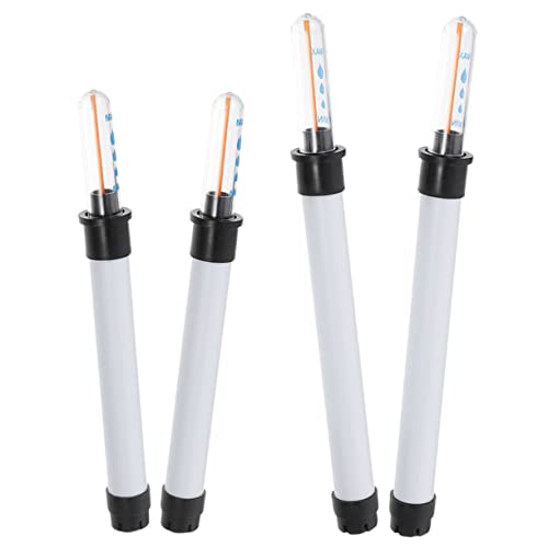 Phantasmia 水位計 4個セット ? フローティング式植木鉢用インジケーター 水位目盛り表示で植物の水分管理が簡単