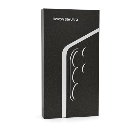 Image of Samsung Galaxy S26 Ultra 5G Ai (USA & Global) (Not for Xfinity) Factory Unlocked Liberado 6.9 inch 200MP SM-S948BZ Version Latina (Black SM-S948BZKKGTO, 512GB + 12GB)