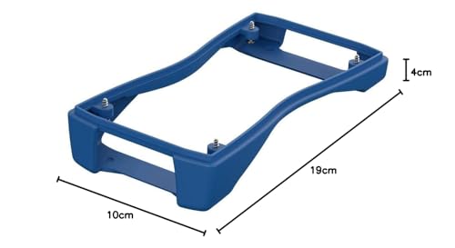 Bopla BS 700 DI-D-5005 Decorative Seal TPE Signal Blue (W x H x D) 185.8 x 97.1 x 35.5 mm Pack of 1 - Image 2