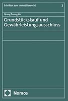 Grundstuckskauf Und Gewahrleistungsausschluss (German Edition) 3756017281 Book Cover