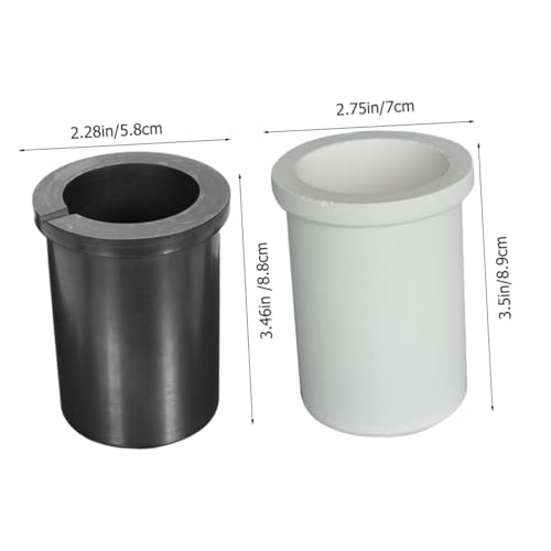 Moulage de précision en graphite pour la fusion d'or et argent - 8