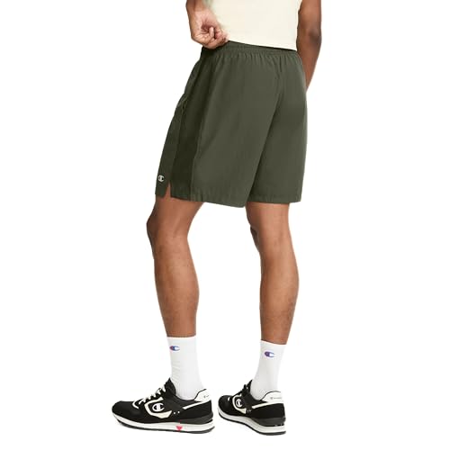 Image of Champion Men's Sport Shorts, Athletic Shorts for Men, Lightweight Gym Shorts, 7 inch