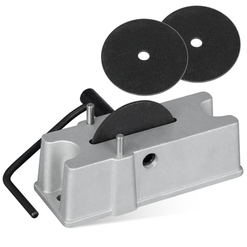 66785 66786 Upgraded Manual Piston Ring Filer Compatible with 120 Grit Carbide Grinding Wheel