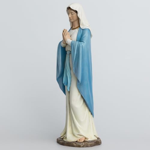 Estatua Virgen María 14.5 Pulgadas Decoración Hogar miniatura 5