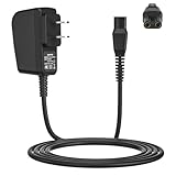 CGGXJP 15V Charger Cord Compatible with Philips Norelco HQ8505 3000 5000 6000 7000 9000 Series (Older Model) Multigroom MG5750 MG7750 MG7770 MG7790 Electric Shaver Razor Trimmer Adapter Charging Cord