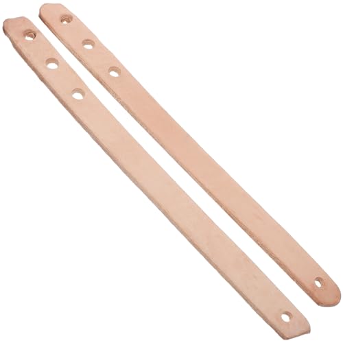 Happyyami Billiards Track Snooker Goal Track Belt Sturdy Cow Leather for Pool Table Snooker