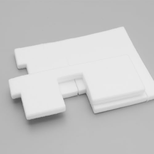 Be In Your Mind Set mit 4 Stück Rest-Tintenpatronen-Pad-Schwamm QY5-0602 QY5-0517-000, kompatibel mit Canon-Drucker G-Modellen G1100 G2100 G4400 G2210