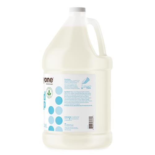 Image of Everyone Liquid Hand Soap Refill, 1 Gallon, Unscented, for kitchen and bathroom
