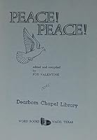 Peace! Peace! B000L1TP18 Book Cover