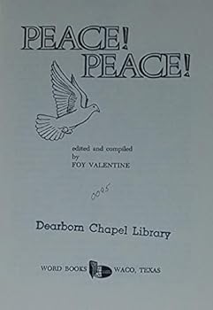 Hardcover Peace! Peace! Book