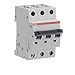 Circuit Breaker; Miniature; DIN Rail Mount; D Curve; 3 Pole; 40A