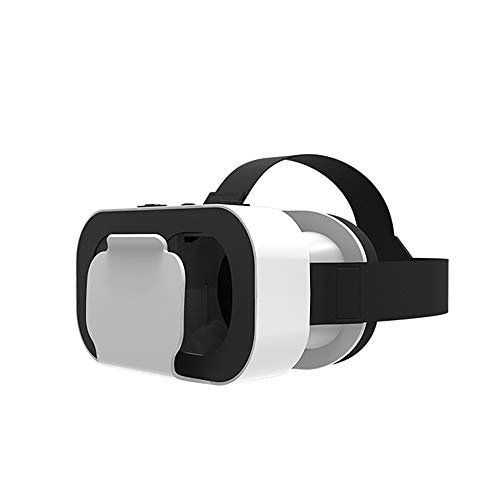 VR Brille Virtual Reality, Anti-Blau-Lichtgläser, Memory Langsam Rebound Cotton 3D-Brille 360 ​​° Panoramablick Spiel Entertainment Geeignet Für