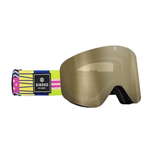 SIROKO - Maschere da Sci e Snowboard per Bambini