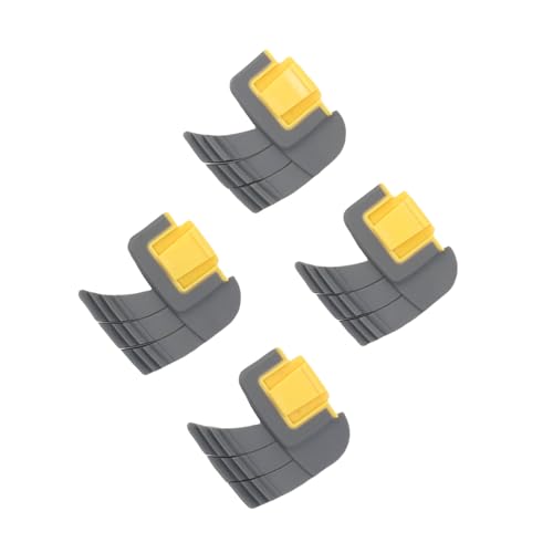 Cepillo de Fregado Ciclónico para Limpiador de Piscinas, Juego de 4 Piezas, Compatible con MX6 MX6 MX8, Material de Silicona y ABS - Alta Durabilidad, Fácil Reemplazo,