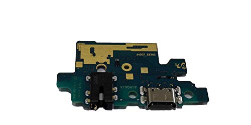 compatibile per SAMSUNG GALAXY A40 SM A405F A405 (NON COMPATIBILE CON versione A405FNDS) CIRCUITO MODULO PCB SCHEDA PORTA USB TYPE C CONNETTORE jack DI CARICA RICARICA + MICROFONO