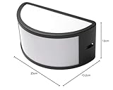 Zoom IMG-1 applique giardino mezzaluna aperto papillon Zoom IMG-1 applique giardino mezzaluna aperto papillon