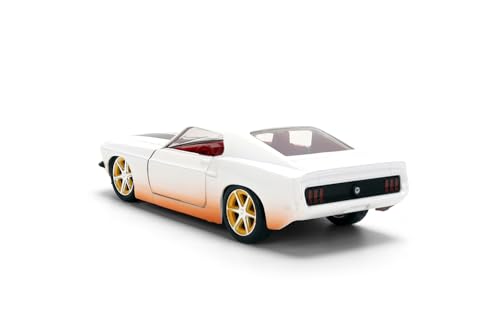 Jada Ford Mustang Roman 1:32 Diecast Modelo miniatura 3