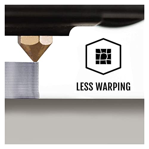 Filamento de impressão 3D, consumíveis de impressora 3D filamento PETG K5 1,75 mm material de alta r