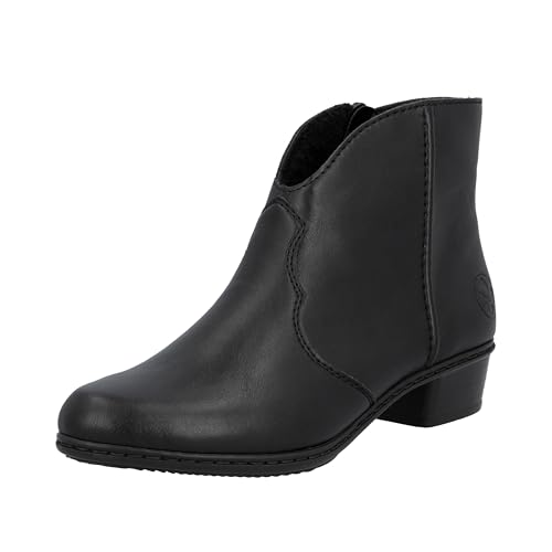 Bottes western femme Rieker Y0754 parfaites pour le bureau