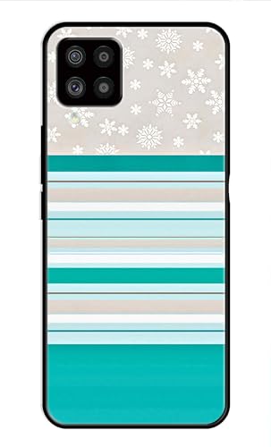 Image of Metal TPU Printed Back Cover for Samsung Galaxy M62 (Stars and Lines) 360 Degree Protection | Camera Protection -25092024(AR)