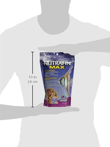 Nutrafin A6718 Max Tropical Fish Flakes, 180g (6-Ounce) - Image 4