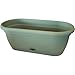 Bloem Lucca Self Watering Window Box Planter w/Saucer (LWB1842), Living Green, 18