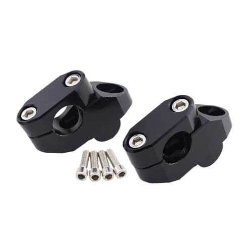 Rehausseurs de guidon decales et extensibles de 22 mm moto