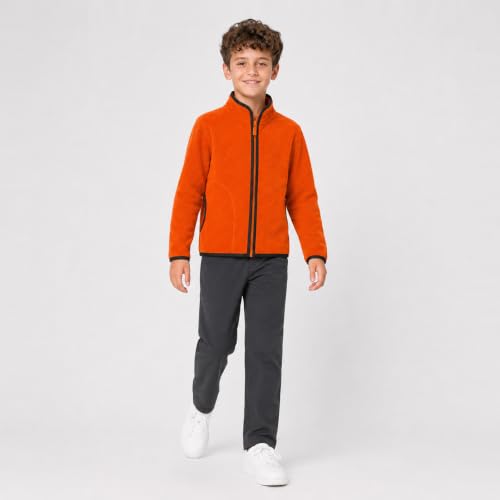 Image of Mud Kingdom Unisex Kids Fleece Jacket Printing Zip Up