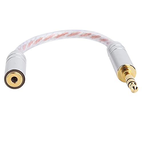 �I�X���X �I�[�f�B�I�A�_�v�^�[�P�[�u���A ZX300A�p3.5mm�w�b�h�Z�b�g�ϊ��P�[�u���A�_�f�t���[���� �o�����X�^����A���o�����X�^�ւ̃I�[�f�B�I�ڑ����C���ŃN���A�ȉ��������� (3.5 ���̉�] 2.5 �o�����X)