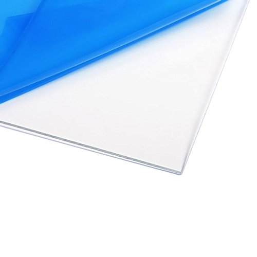 Clear 1/8 inch Thick Acrylic 20 x 36 cm Sheet 