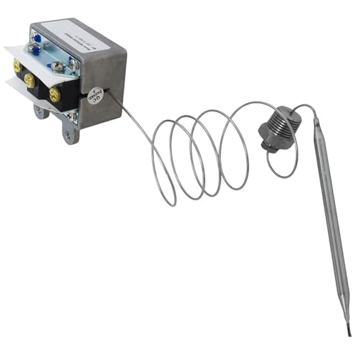 Interruptor Termostato de Límite Alto Premium para Freidora Compatible con Anets fryer 42564 P8905-02, 14UF(S), para American Range Fryer 11112 A10007 AF35/40, AF35/50, AF45. AF 2545 miniatura 3