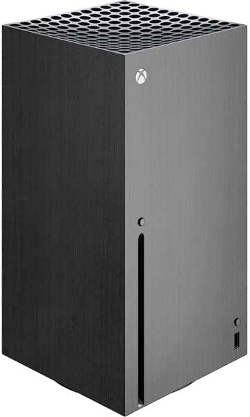 Skinit Decal Gaming Skin Compatible with Xbox Series X Console - Kona Wood Design