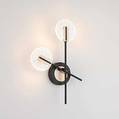 Lámpara de pared regulable para crear ambientes acogedores en la escalera