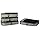 4-Piece Packing Cubes Travel Accessories Set, Luggage Organizer, Suitcase Organizer with Double Zipper, Mesh Top, Space-Saving, Large, Gray (Previously Amazon Basics)