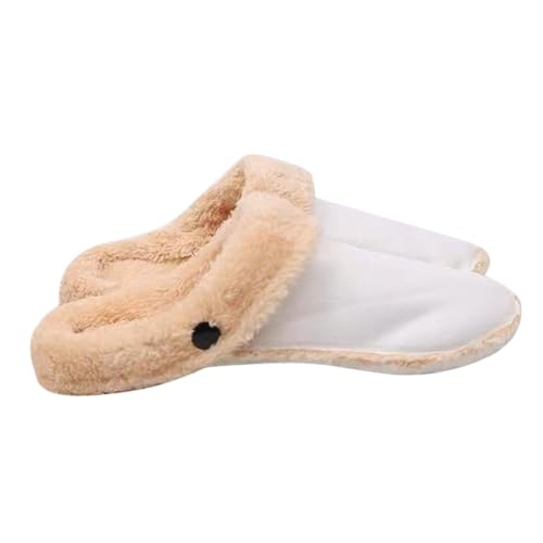 SHERCHPRY Varm och Avtagbar Innesko i för Kvinnor och Tonåringar Tjocka Isolerande Sulor Förhindrar Halkning och Bekväm under Vintrar