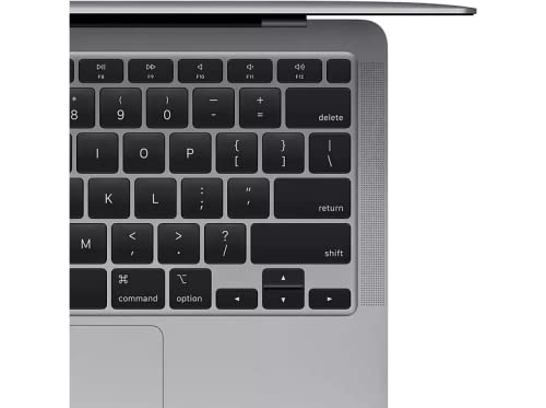 2018 Apple MacBook Air Retina with Intel 1.6 GHz Core i5 (13-Inch, 8GB RAM, 256GB SSD Storage, QWERTY Netherlands) - Space Gray (Reacondicionado)