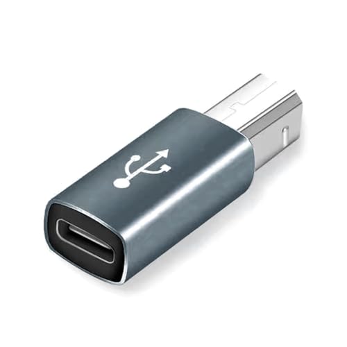 USB C - 正方形ラップトップ充電ケーブルアダプタータイプメス - 正方形コンバーター電源延長タイプ - USB
