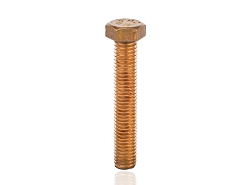 Perno de bronce de silicio de 1/2" de diámetro: fijación premium de 3-1/2"