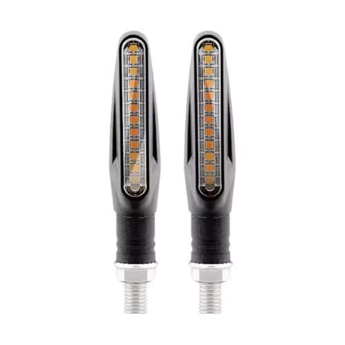 Feu stop clignotant arrière pour moto universel 12V ambre signalisation