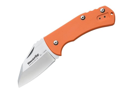 Blackfox Unisex – Erwachsene Nidhug Orange Taschenmesser, 17 cm