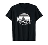 Ruderer Grafik Ruderregatta Ruderwettkampf T-Shirt