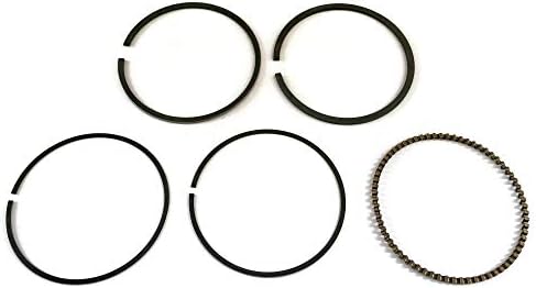 ITACO OEM Original Made in Japan 13010-ZF1-023 13010-ZL0-003 STD 68MM Replaces Honda GX160 GXV160 GX200 FR600 650 Piston Ring Set Rings Lawnmower Trimmer Engine