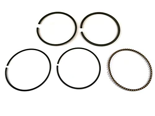 ITACO OEM Original Made in Japan 13010-ZF1-023 13010-ZL0-003 STD 68MM Replaces Honda GX160 GXV160 GX200 FR600 650 Piston Ring Set Rings Lawnmower Trimmer Engine