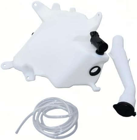 Windshield Washer Reservoir with Cap for 1995-2004 Toyota Tacoma Base SR5 Pre Runner 2.4L 2.7L 3.4L, Washer Fluid Tank Bottle with Bottom Sensor Hole, Replaces 8531504060 TO1288184 12498759 — 사진 2